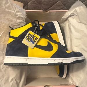 Gently Used Men’s Nike Dunk Pro High - size 11